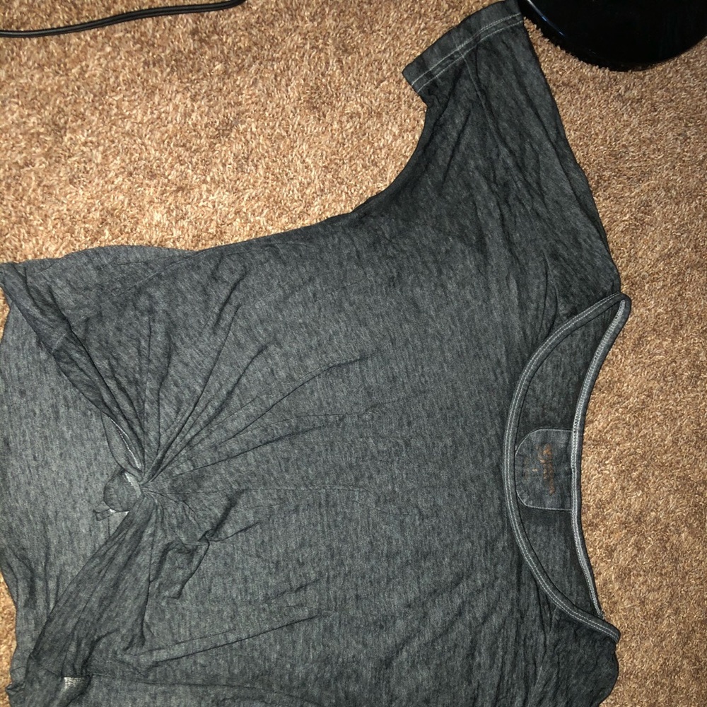 Cropped t shirt
